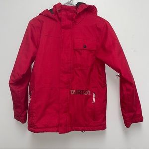Burton DryRide Youth Medium (US 10/12) snow jacket
